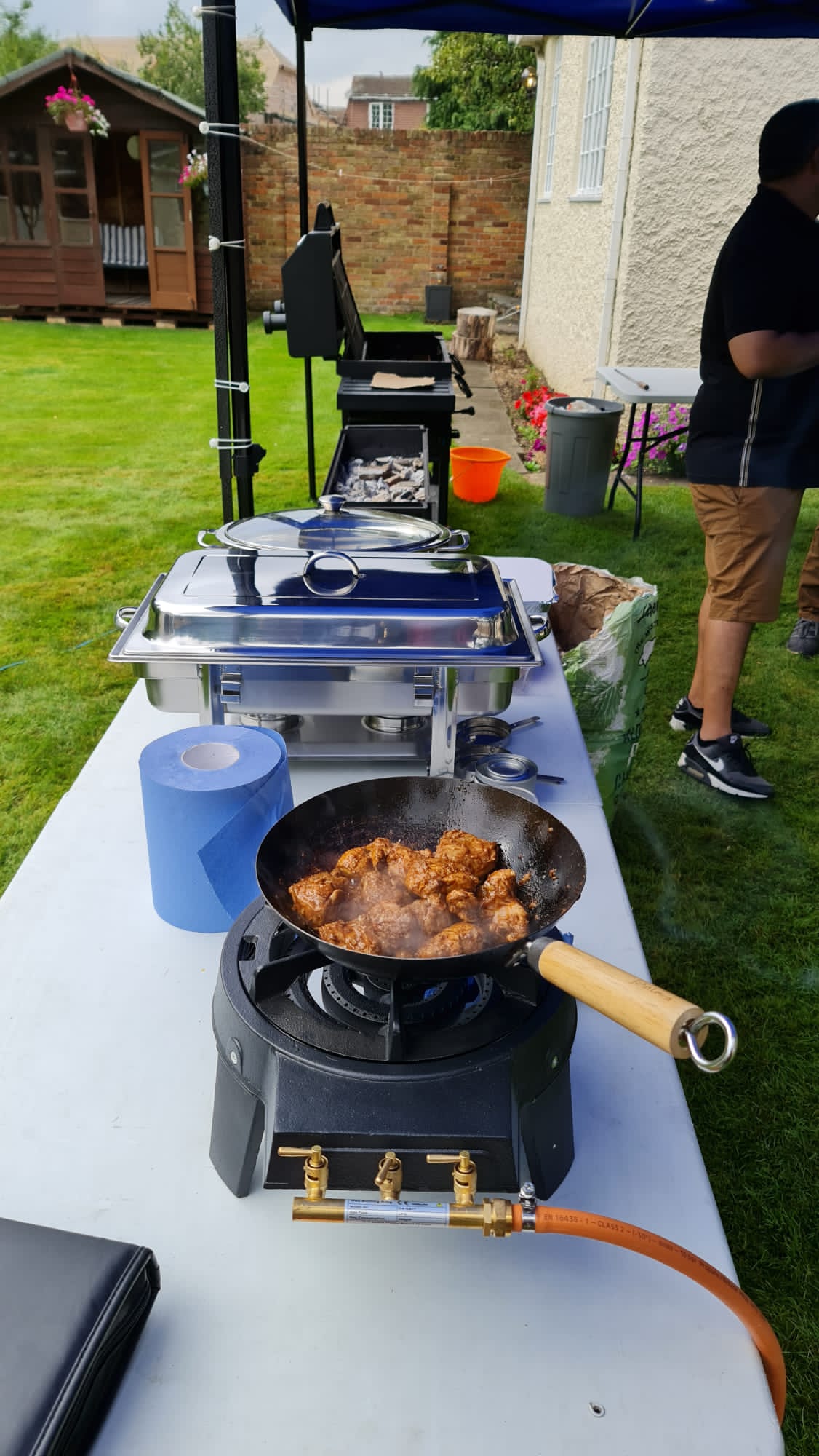 Meat & Grill Catering Services